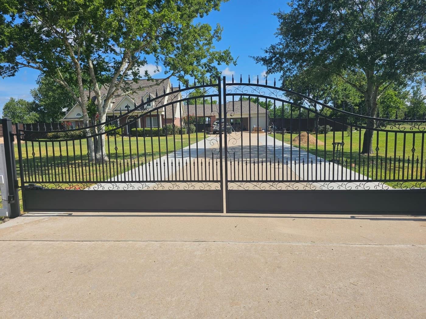 Custom Driveway & Walk Gates
